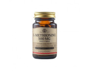 L-Methionine 500mg x 30 caps Solgar