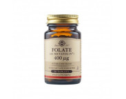 Folate (As Metafolin) 400mcg x 50 tb Solgar