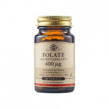 Solgar Folate (As Metafolin) 400mcg, 50 tablete