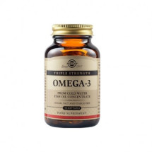 Solgar Omega-3 Triple Strength, 50 capsule