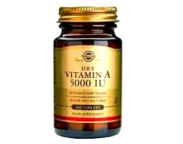 Vitamina. A 5000 UI Dry Tabs x 100 caps. Solgar