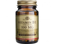 Vitamin B-1 100mg x 100 caps. Solgar