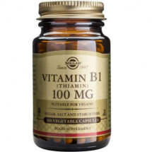 Solgar Vitamin B-1 100mg, 100 capsule