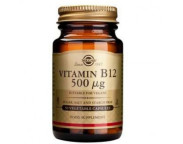 Vitamin B-12 500mg x 50 caps. Solgar