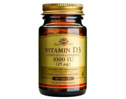 Vitamin D3 1000 UI x 90 cpr Solgar
