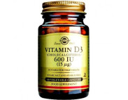 Vitamin D3 600 UI x 60 caps Solgar