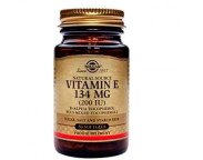 Vitamin E 134mg x 50 caps Solgar