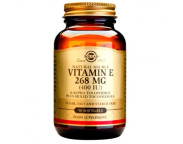 Vitamin E 268mg 400 UI x 50 caps gel Solgar