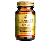 Vitamin K1 100mcg x 100 tb Solgar