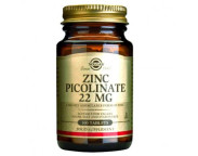 Zinc Picolinate 22mg x 100 tb Solgar