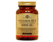 Vitamin D3 1000UI x 100 tb mast Solgar