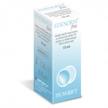 Edenorm free 5 % x 10 ml solutie oftalmologica