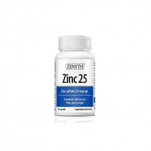 Zinc 25 mg, 30 capsule