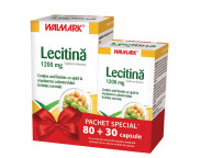 W Lecitina 1200mg 80 gle.+Lecitina 1200mg 30 gle. cadou