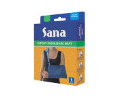 SANA suport imobilizare brat albastru 1