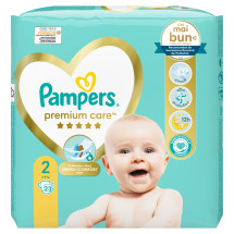 Pampers Premium Care 2 Newbaby 4-8kg X 23 bucati