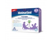 W Minimartieni Futura 6 - 9 ani x 20 plicuri cu gel oral