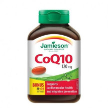 Jamieson Coenzima Q10 120 mg X 60 capsule