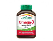 Jamieson Omega 3 600 mg x 80 cps moi, 2546