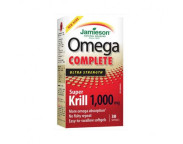 Jamieson Omega complet pure Krill oil 1000 mg x 30 cps moi, 7846