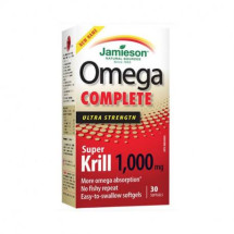 Omega complet pure Krill oil 1000 mg, 30 capsule moi, JAMIESON