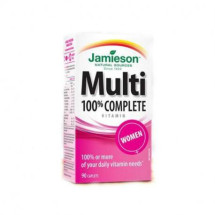 Jamieson Multi 100% vitamine complet femei, 90 comprimate