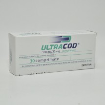 Ultracod 500mg+30mg x 30compr