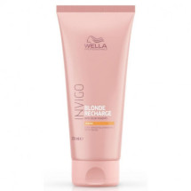 WELLA Invigo Color Recharge Warm Blond Balsam, 200 ml