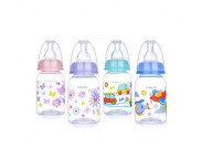 Bebe Dor biberon cu desen 0%BPA 125ml + 0 luni -23302