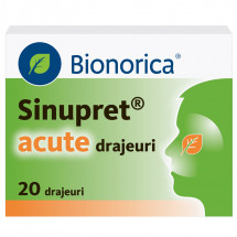 Sinupret Acute x 20 drajeuri