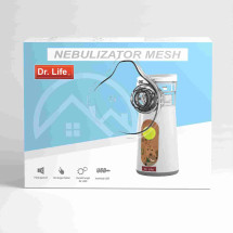 Nebulizator Mini portabil cu tehnologie mesh, Dr. Life