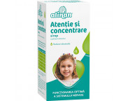 Alinan Atentie si concentrare, 150 ml sirop