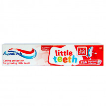 Aquafresh pasta dinti Little Teeth 50 ml 
