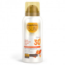 Gerovital Sun Spuma protectie solara copii SPF 30 100 ml