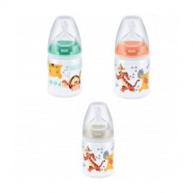 NUK First Choice Disney Biberon 150 ml +  tetina silicon (0-6 luni)