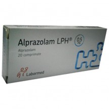 Alprazolam 0.5mg, 20 compr LBM