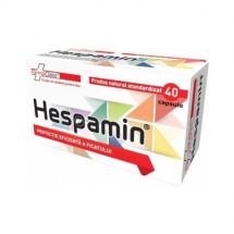 Hespamin, 40 capsule, FARMA CLASS