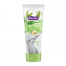 Farmec - Crema depilatoare vanilie-piele sensibila, 150 ml