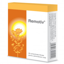  Remotiv 250 mg X 30 comprimate filmate