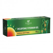  Diclofenac Fiterman gel X 45 g
