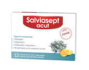 Salviasept Acut fara zahar x 12 compr. de supt