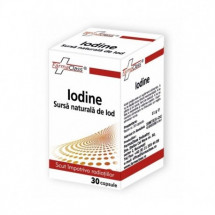 Iodine, 30 capsule, FARMA CLASS