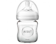 Avent Biberon Natural Sticla 120 ml Ultra Soft SCF051/17