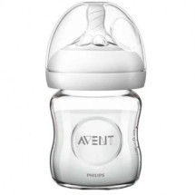 Avent Biberon Natural Sticla 120 ml Ultra Soft SCF051/17