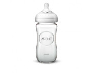 Avent Biberon Natural Sticla 240 ml Ultra Soft SCF053/17