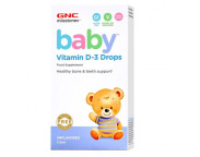 GNC BABY Vitamina D3 picaturi x 7.5 ml