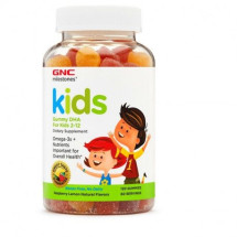 GNC Kid's DHA jeleuri, 120 capsule