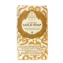 Sapun vegetal Luxury Gold cu frunza de aur x 250 g