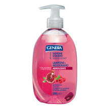 Sapun lichid cu zmeura, rodie si glicerina, 500 ml, GENERA