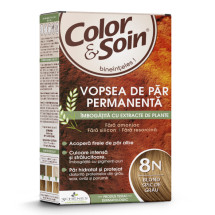 Vopsea de par blond pai 8N, Color&Soin